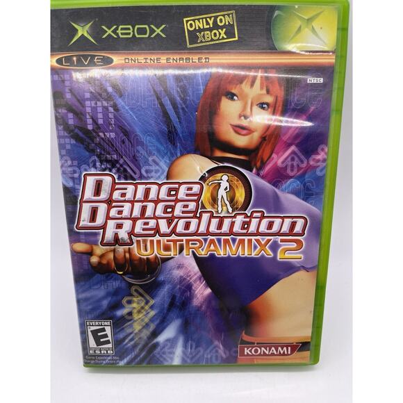 Dance Dance Revolution Ultramix 2 Xbox - TESTED - Picture 2 of 8